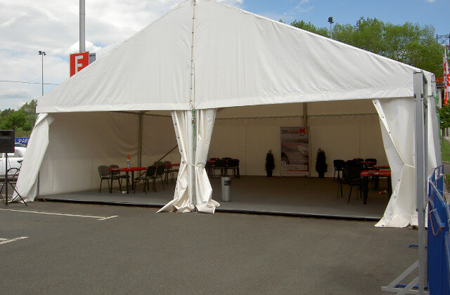 hale namiotowe producent